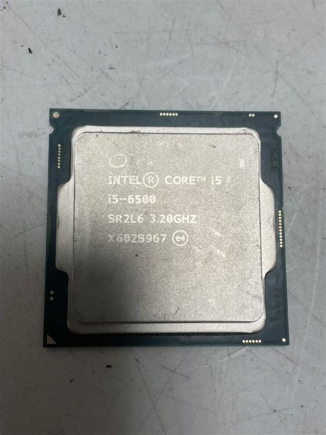 【やや傷や汚れあり】intel Core I5 6500 03の落札情報詳細 ヤフオク落札価格情報 オークフリー