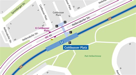 U Cottbusser Platz Haltestelleninfo Bvg