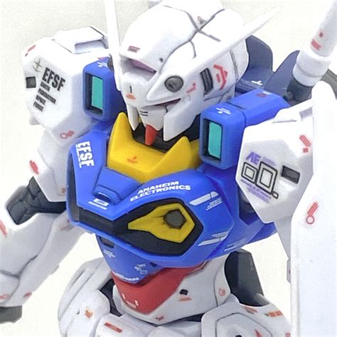 Hguc プレバン Rx 78 Ms00z ガンダム開発試験0番機（エンゲージゼロ）｜ウサ男さんのガンプラ作品｜gunsta（ガンスタ）