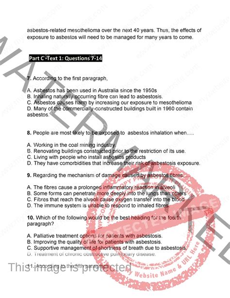 Oet Reading Practice Test Nurseinfo