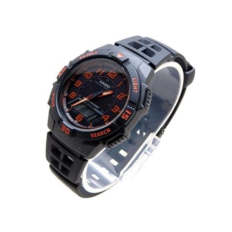 Zegarek CASIO AQ S800W 1B2VEF Digital Analog