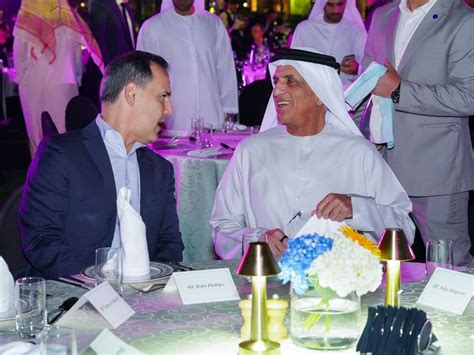 RAK Ruler Attends Reception Hosted By Ras Al Khaimah Tourism