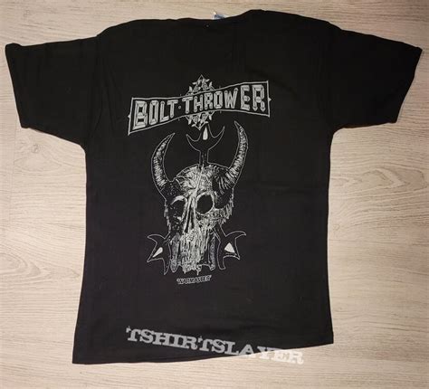 Bolt Thrower Bolth Thrower Warmaster Girly TShirtSlayer TShirt And