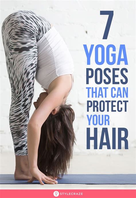 Best Yoga Poses That Boost Hair Growth And Thickness Yoga Hair