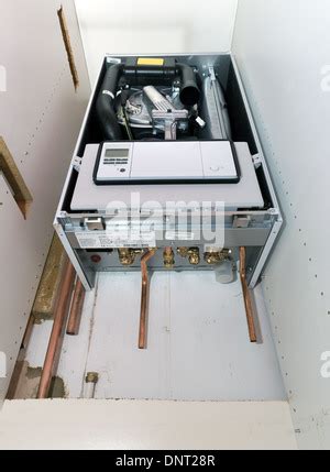 The Installation Of A Vaillant Ecotec Pro Combination Boiler Into