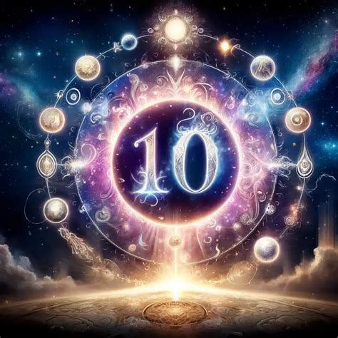 Numero 10 Na Numerologia Decifrando O Poder Do 10 Completude E