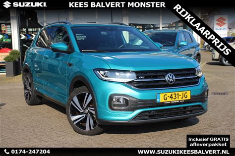 Volkswagen T Cross 1 0 TSI Style R Line DSG AUTOMAAT TREKHAAK NAVIGATIE