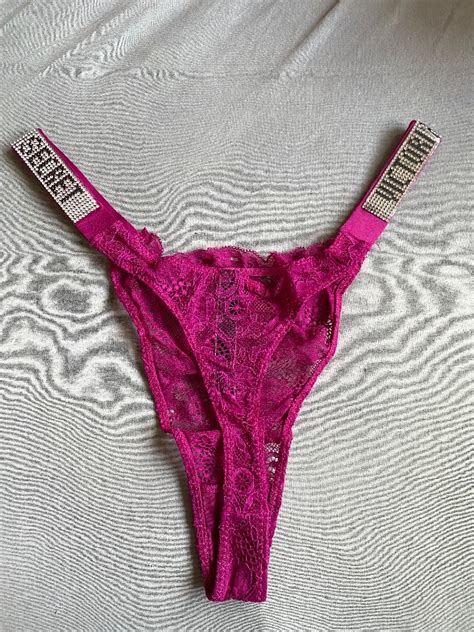 Nowe Zapakowane Majtki Stringi Victoria S Secret Krak W Kup Teraz