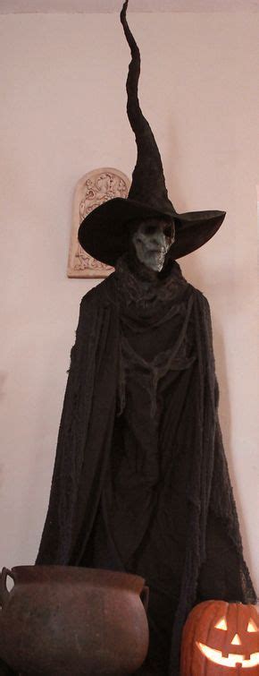 Witch Prop Large Standing Diy So Beautiful I Love The Pointy Hat