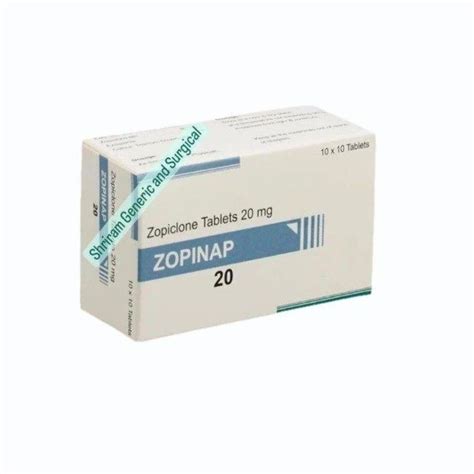 Zopinap Mg Tablets For Personal At Rs Stripe In Nagpur Id