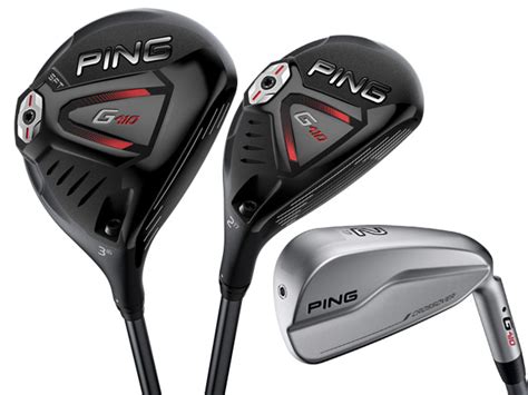 PING - The new G410 fairway woods, hybrids and crossovers arrive ...