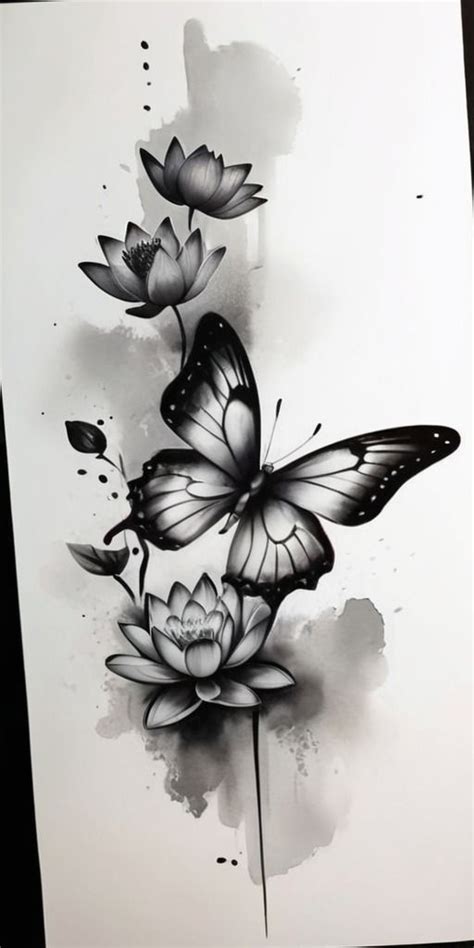 Pin By Jonathan Gibson On Boredpanda Lotus Flower Tattoo Design