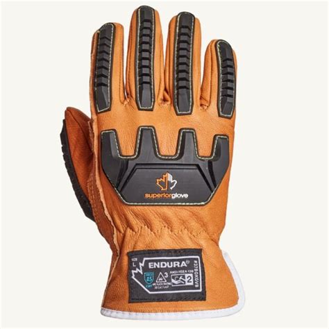 Superior Glove Endura 378GKGVB Impact Resistant Arc Flash Driver