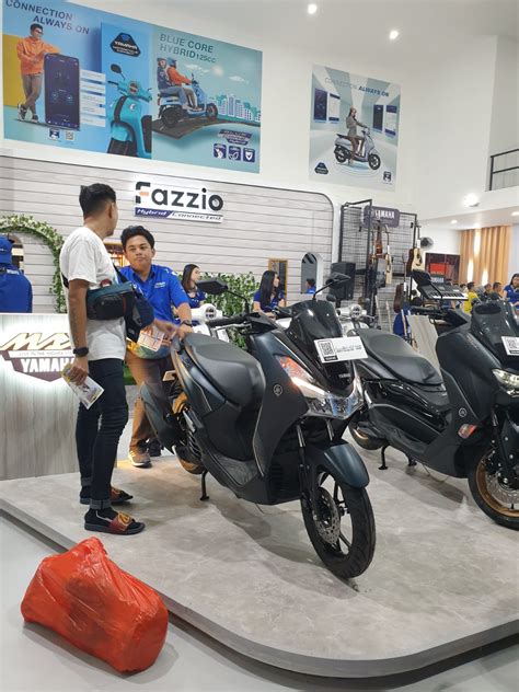 Unit Motor Yamaha Tampil Di Jakarta Fair Kemayoran Ada Promo