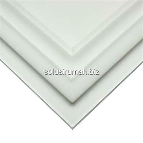 Jual Acrylic Akrilik Sheet Custom Mika Lembaran 5mm Bening 100cm 5 Mm