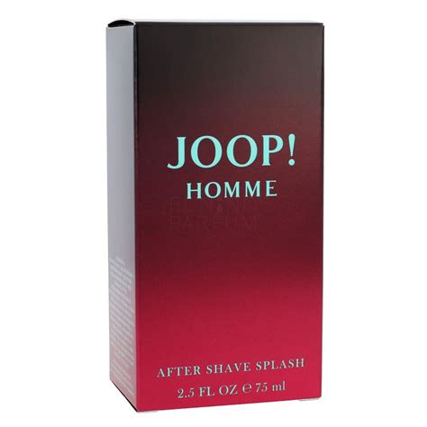 JOOP Homme Woda po goleniu dla mężczyzn 75 ml Uszkodzone pudełko