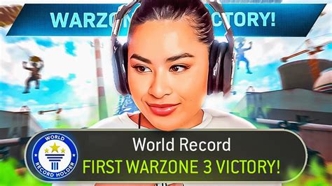 First All Female Win On Urzikstan New Warzone Map Youtube