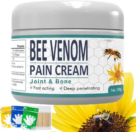 Bee Venom Pain And Bone Healing Cream Bienengift Gelenk Und Knochen