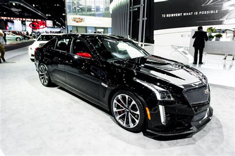 A Closer Look At The Cadillac CTS V Championship Edition GM Authority