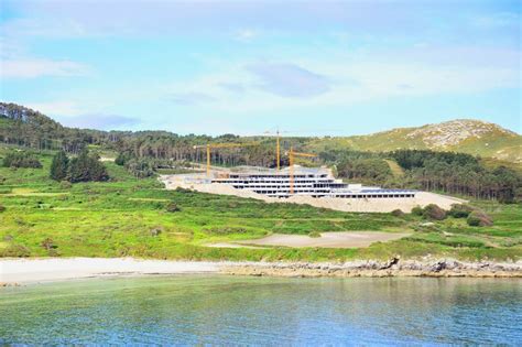 Praia de Lourido O Camiño dos Faros