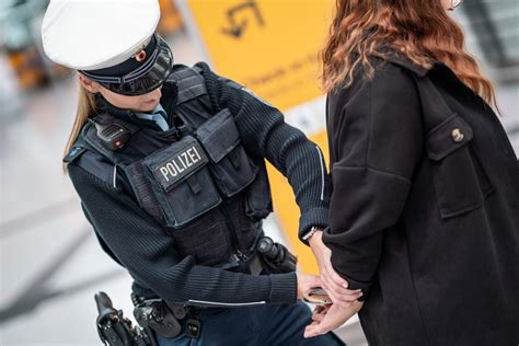 Bundespolizeidirektion M Nchen Frau W Rgt Beamten Der Bundespolizei Am