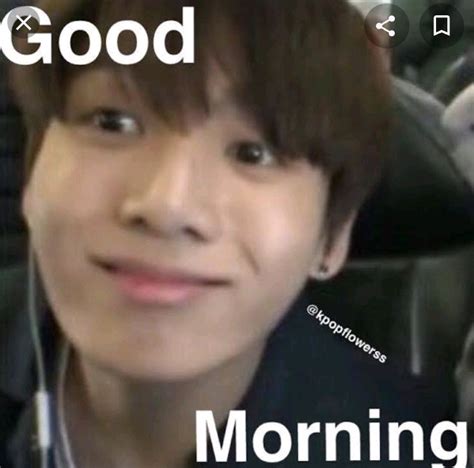 Bts Community Posts Good Morning Armies 😪😪