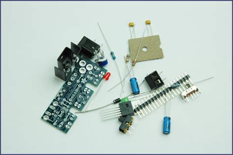 Adjustable Breadboard Power Supply