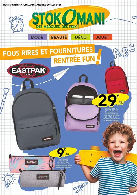 Catalogue Stokomani Valable Jusqu Juillet