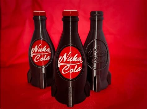 Fallout Nuka Cola Bottle Etsy