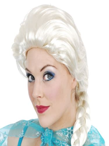 Elsa Frozen Wig - The Party's Here