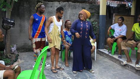 GAG DANSEUSE BUYI BUYI AKE TESTE NA ORCHESTRE YA SAMBA NA MICHAUX NA