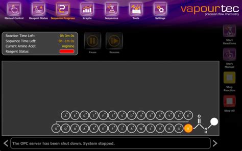 Peptide Synthesizer overview - Vapourtec