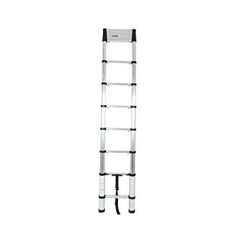 125ft Aluminum Extension Folding Ladder38m Telescopic