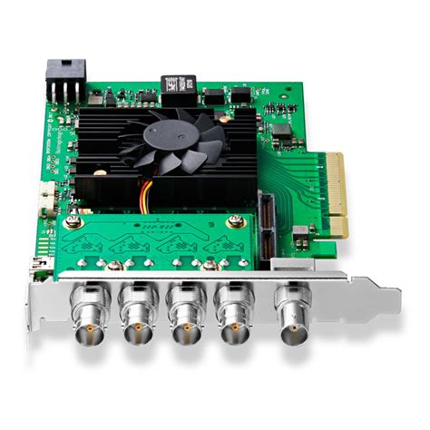 Blackmagic Design DeckLink 8K Pro Advanced 8 Lane PCI Express Capture