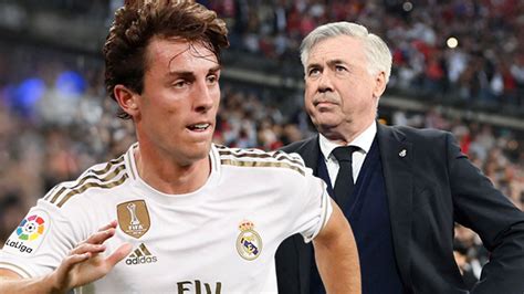 Carlo Ancelotti Manda Un Mensaje A Lvaro Odriozola