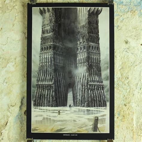 Tower of Orthanc Poster - Etsy