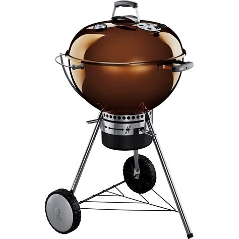 Weber Master Touch Cm Klotgrill Koppar