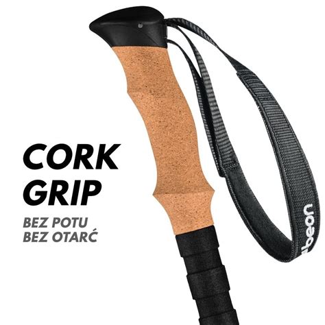 Kije Trekkingowe Karbonowe Beon Carbon Black Beon Sport Sklep Empik