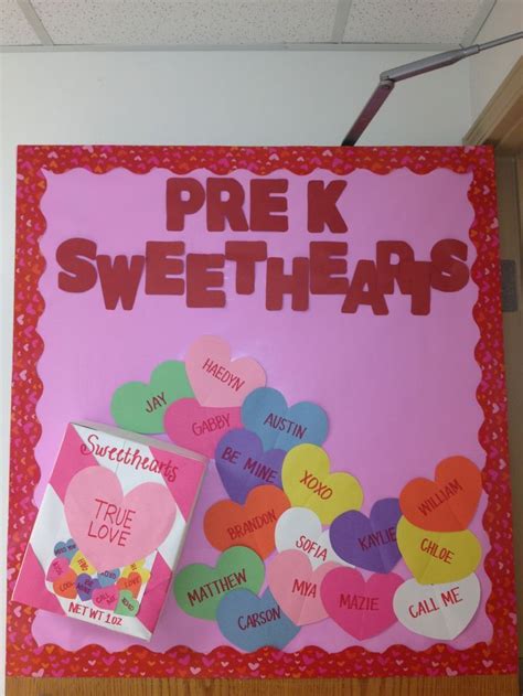 Valentine S Day Bulletin Board Ideas For The Classroom Valentines Day Bulletin Board