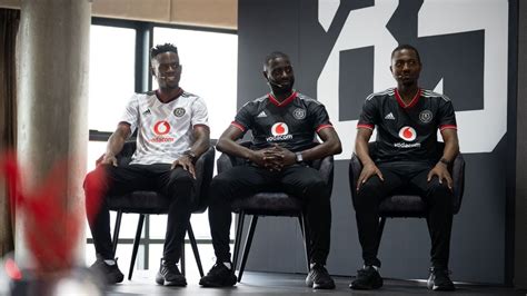 Introducing The 2022 23 Official Orlando Pirates X Adidas Jersey YouTube