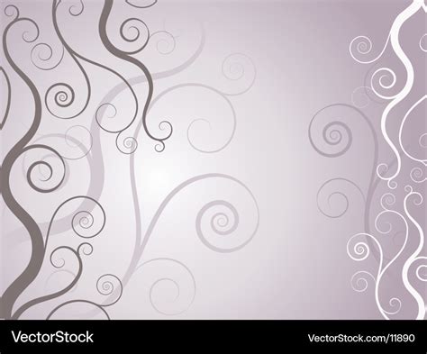 Decorative swirls Royalty Free Vector Image - VectorStock