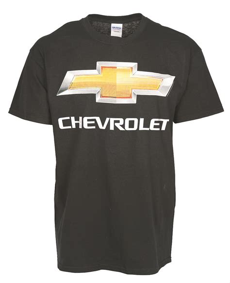 Chevrolet Chrome Bowtie T Shirt Free Shipping On Orders Over 99 At