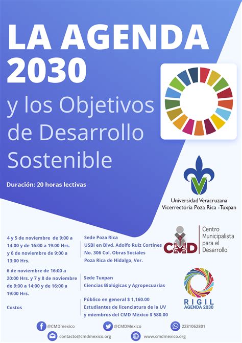 La Agenda 2030 Y Los Objetivos De Desarrollo Sostenible CMD