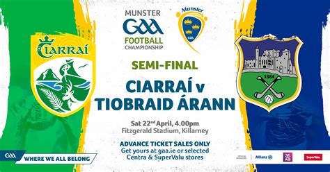 2023 Munster Senior Football Championship Semi-Final – Kerry 0-25 ...