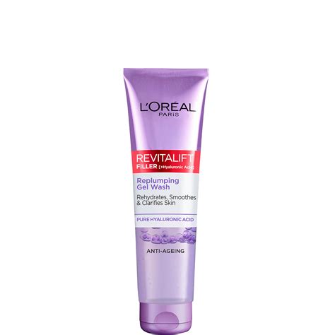 L Oréal Paris Revitalift Filler Hyaluronic Acid Gel Face Wash