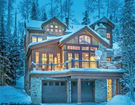 Telluride Ski Resort Houses