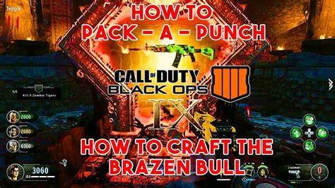 How To Pack A Punch In Call Of Duty Black Ops 4 IX Zombies