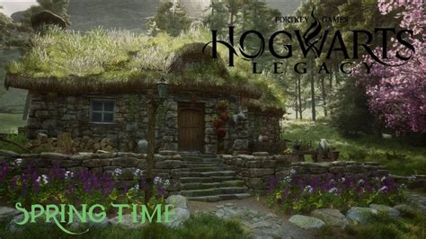 Hogwarts Legacy Spring In Lower Hogsfield Soft Background Music