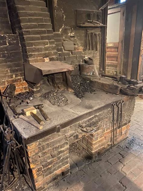 Traditional Brick Balcksmith Forge Forgeburnett Traditional Forge Artofit