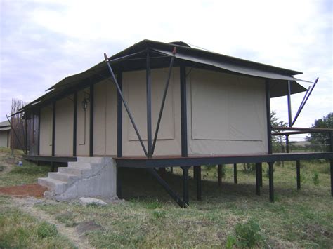 outdoor camp structure  masai mara narok steel structure limited